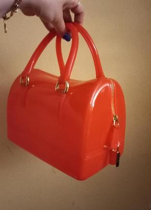 Сумка furla оригинал силикон из италии