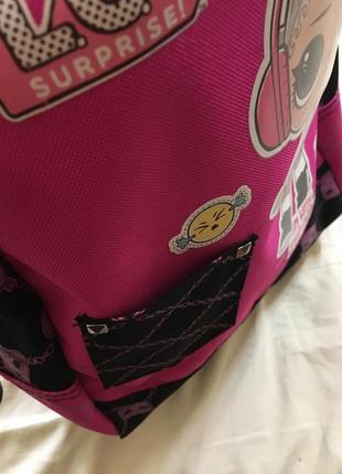 Lol suprisel дошкільний рюкзак в новому стані4 фото