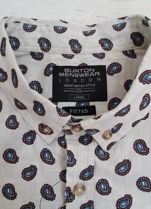Мужская рубашка burton menswear l   1.72 фото