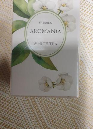 Туалетна вода для жінок aromania white tea