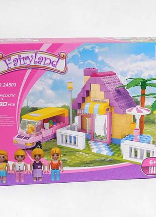 Конструктор ausini 24503 "база відпочинку"