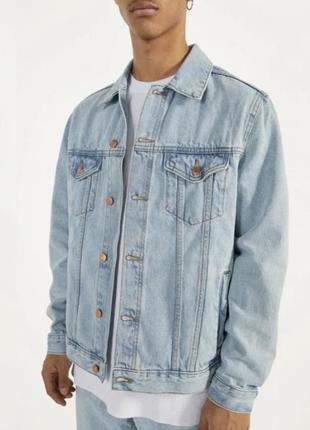 Курточка джинсова bershka