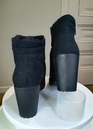 Ботинки женские justfab р.36 стелька 23.5cм.4 фото
