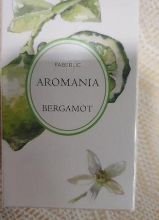 Туалетна вода жіноча aromania bergamot