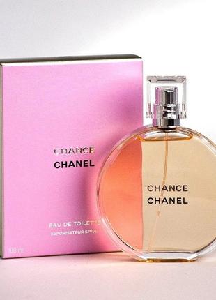 Chanel chance туалетная вода 100 мл шанель шанс женские духи1 фото