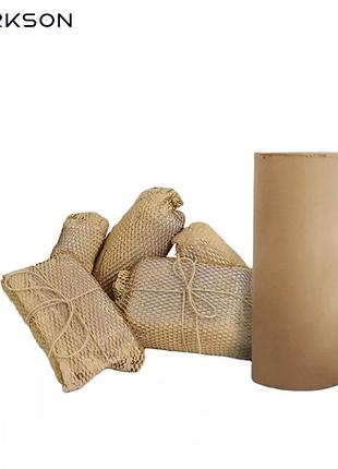 Сотовая упаковочная бумага в рулонє 38x250 kraft