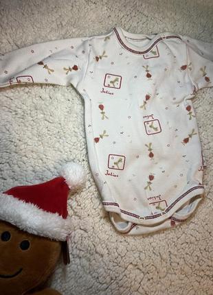 Боди новогодний