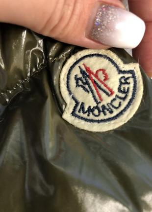 Шикарный пуховик куртка бренд moncler монклер9 фото