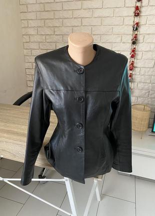 Кожаная куртка