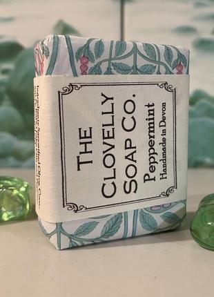 Органика натуральное мыло мята британия 🇬🇧 the clovelly soap co.6 фото