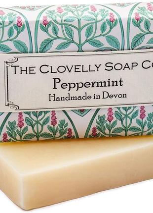 Органіка натуральне мило м'ята британія 🇬🇧 the clovelly soap co.9 фото