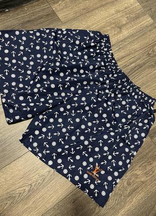 Чоловічі шорти сині