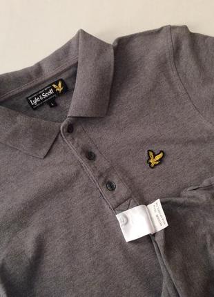 Мужская поло футболка lyle scott оригинал размер m-l