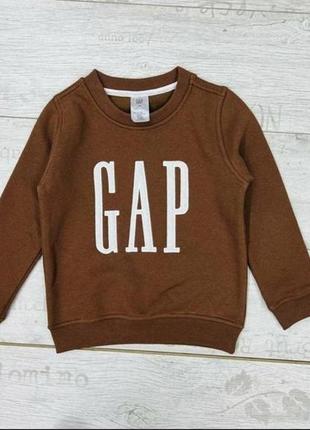 Свитшот детский gap. вьетнам. качество супер!