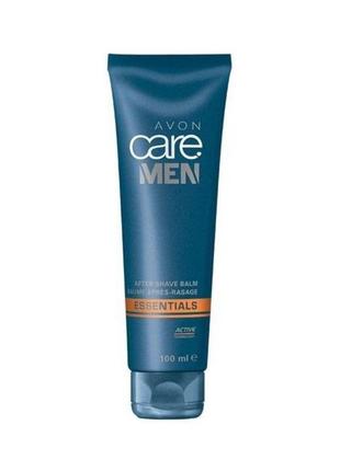 Бальзам после бритья "основной уход" care men avon, 100 ml2 фото