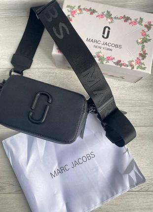 Сумка кросс боди два ремня люкс в стиле marc jacobs 🖤