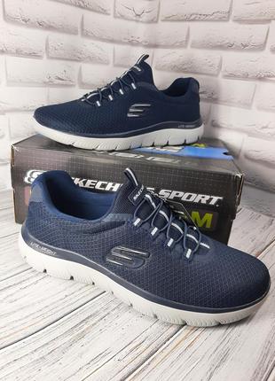 Кроссовки мужские skechers summits 52811 nvy