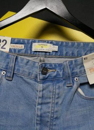 Зауженные стрейчевые джинсы (stretch slim) w 32 l 345 фото