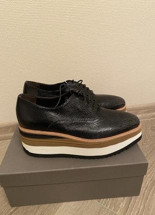 Новые туфли на платформе италия laura bellariva1 фото