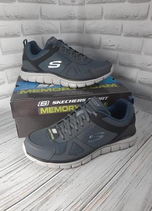 Кросівки чоловічі skechers track scloric gynv 52631