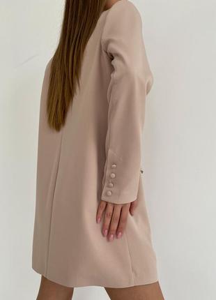 Идеальное платье-пиджак в цветах🔥классная цена и качество2 фото