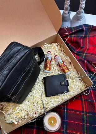 Оригинальный подарок мужчине любимому парню сумка кошелек из натуральной кожи интересные подарки6 фото