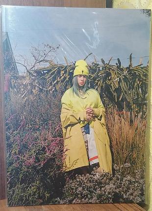 Тетрадь билли айлиш а5 клетка 18 листов 684