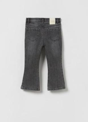 Джинси zara (джинсы, штаны) для дівчинки2 фото