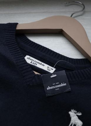 Светр кофта для хлопчика abercrombie & fitch4 фото