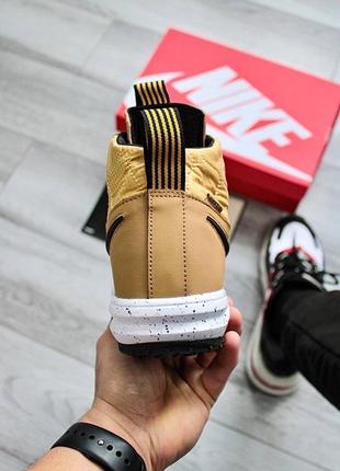 Кроссовки nike lunar force 1 duckboot 4