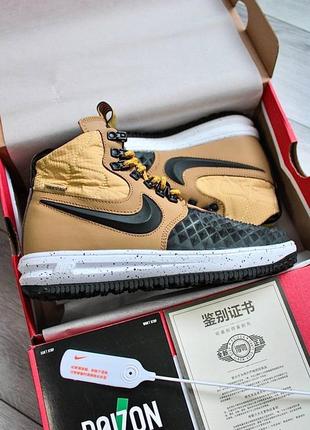 Кроссовки nike lunar force 1 duckboot7 фото