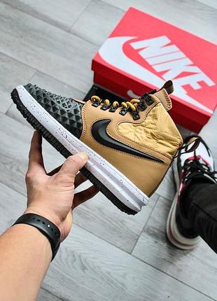 Кросівки nike lunar force 1 duckboot 3