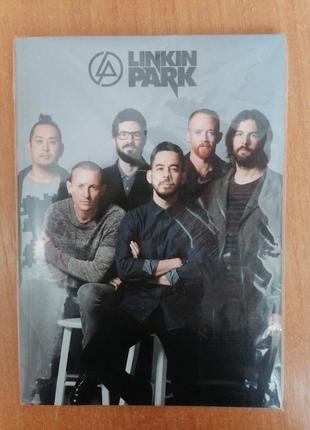 Тетрадь linkin park 48 листов клетка