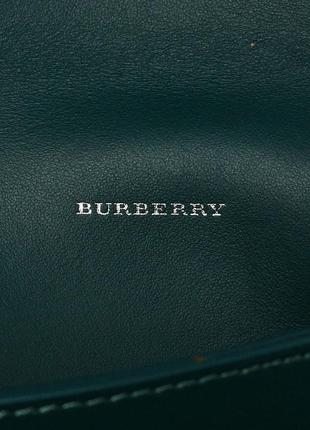 Сумка клатч burberry pearson черная кожа италия. новый. оригинал5 фото