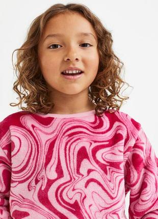 Теплий світшот свитшот толстовка h&amp;m 3