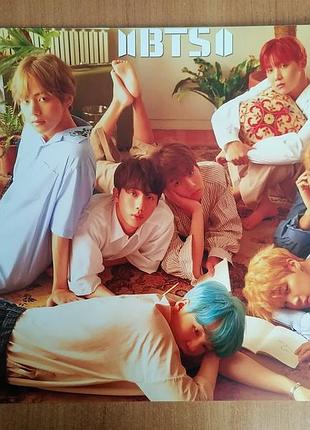 Постер бтс bts а3 644