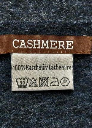 Кашеміровий шарф унісекс cashmere5 фото