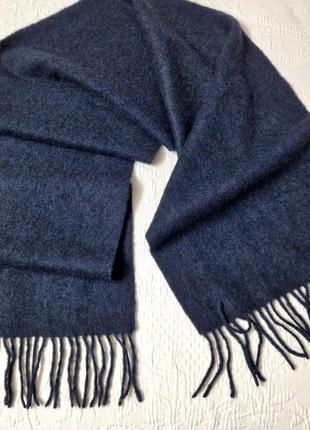 Кашеміровий шарф унісекс cashmere6 фото