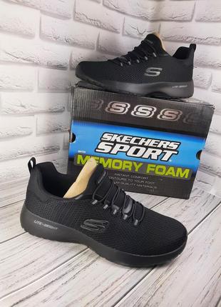 Кросівки чоловічі skechers dynamight 58360bbk