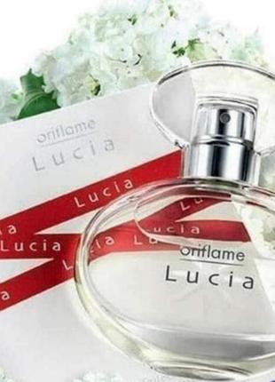 Туалетная вода lucia новая версия
