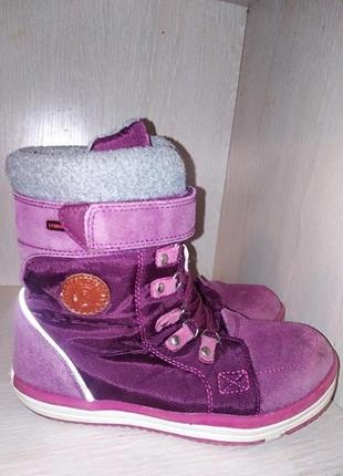 Гарні черевики на дівчинку reima tex3 фото