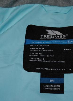 Trespass женская куртка штормовка треспасс2 фото