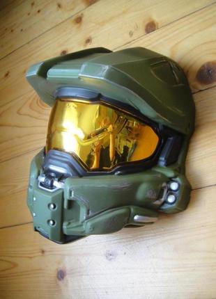 Дитяча маска майстер чіф master chief1 фото