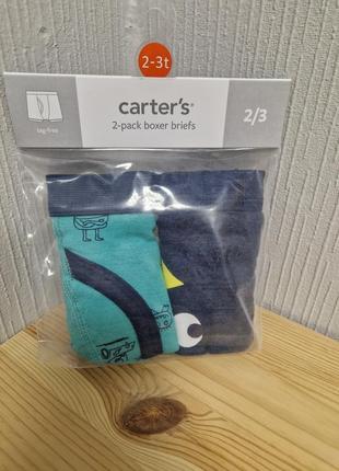 Труси боксери carter's 4