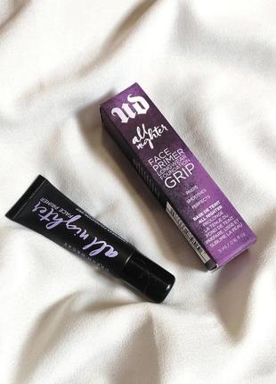 Праймер для обличчя urban decay all nighter face primer