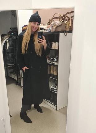 Идеальное шерстяное оверсайз пальто от дорогого немецкого премиального брендк gil bret5 фото