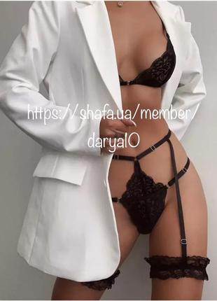 Комплект білизни з поясом 💋 k-167