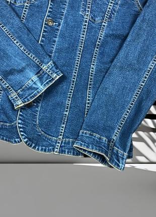 Оригинальная джинсовка levi’s6 фото