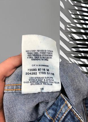 Оригинальная джинсовка levi’s8 фото