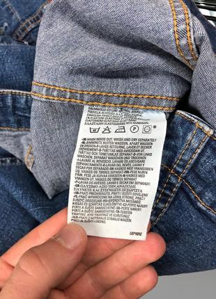 Оригинальная джинсовка levi’s7 фото